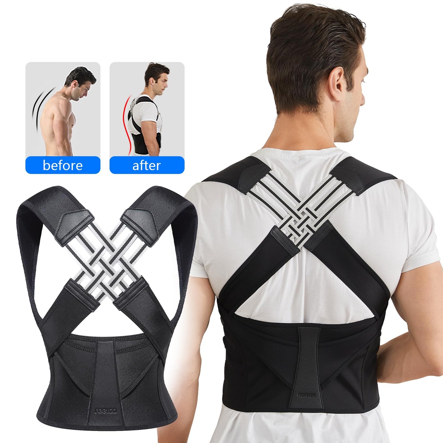 Cosmo Thrift Back Posture Corrector