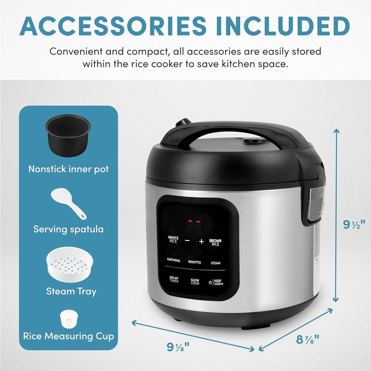 Cosmo Thrift Rice and Grain Cooker