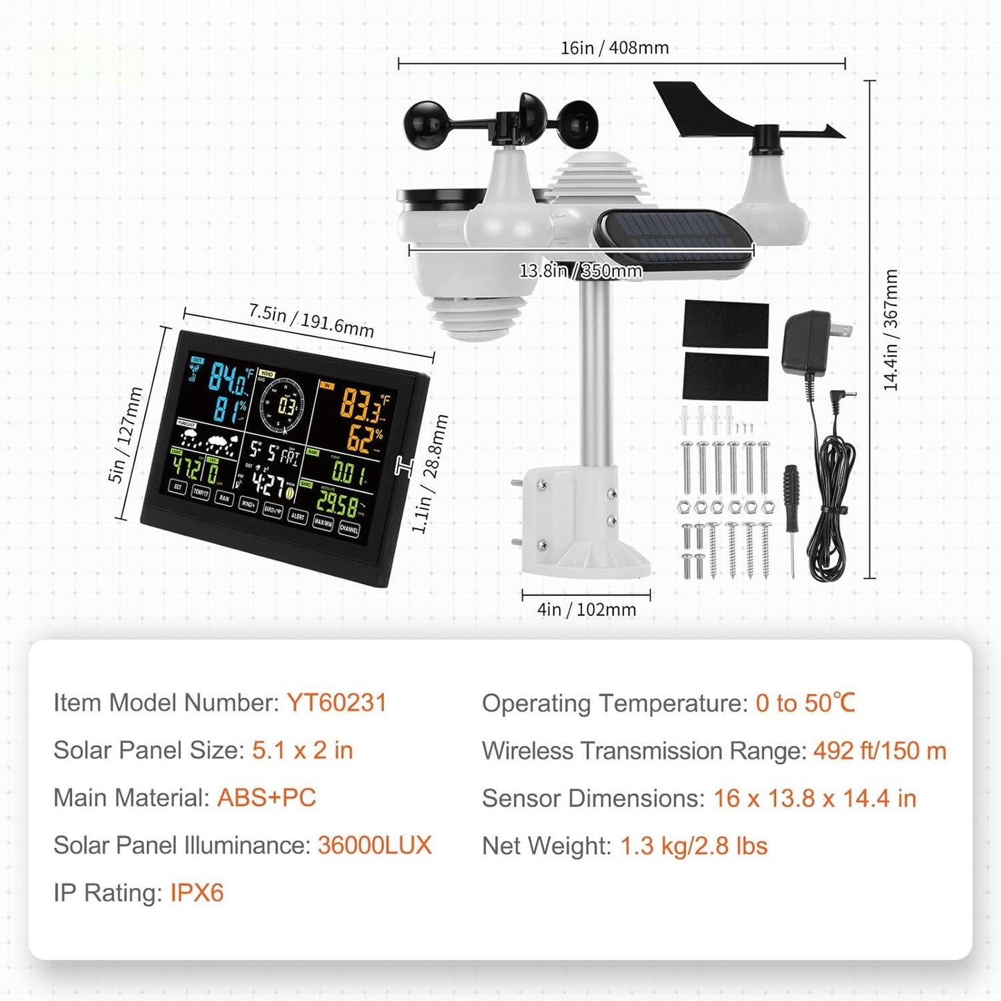 Cosmo Thrift Wifi Smart Weather Stations