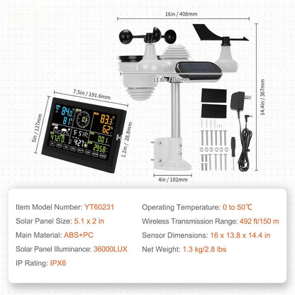 Cosmo Thrift Wifi Smart Weather Stations