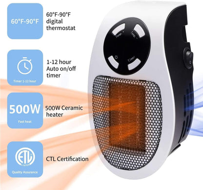 Cosmo Thrift Portable Electric Space Heater