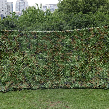 Cosmo Thrift Camouflage Sun-Protection Net for Garden or Camping
