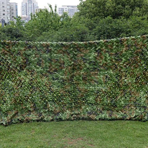 Cosmo Thrift Camouflage Sun-Protection Net for Garden or Camping