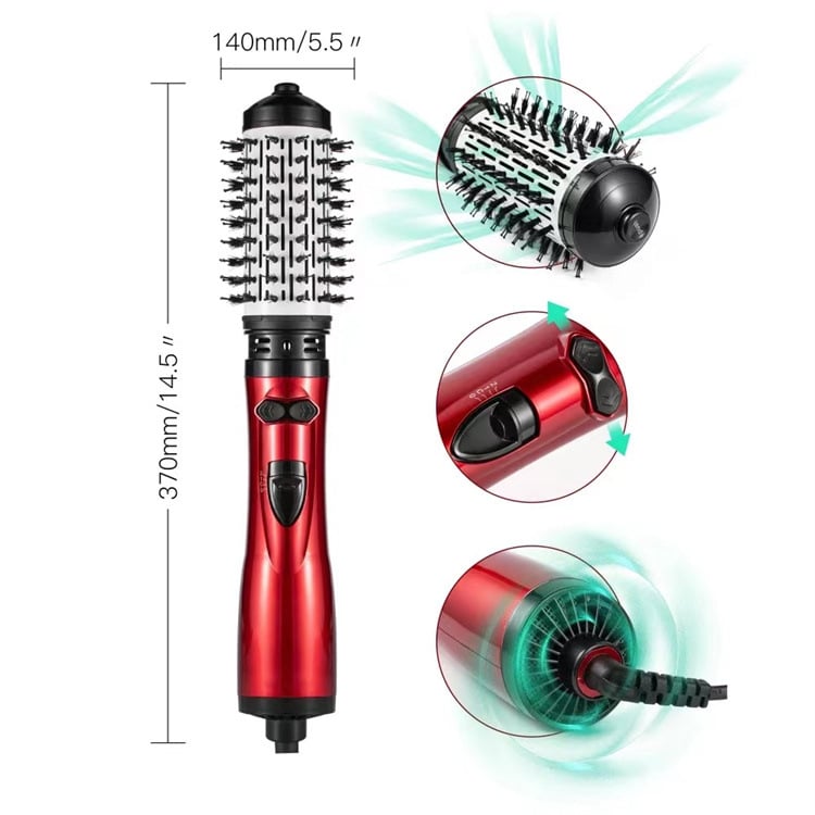 Cosmo Thrift 3-in-1 Rotating Hot Air Hair Styler and Dryer