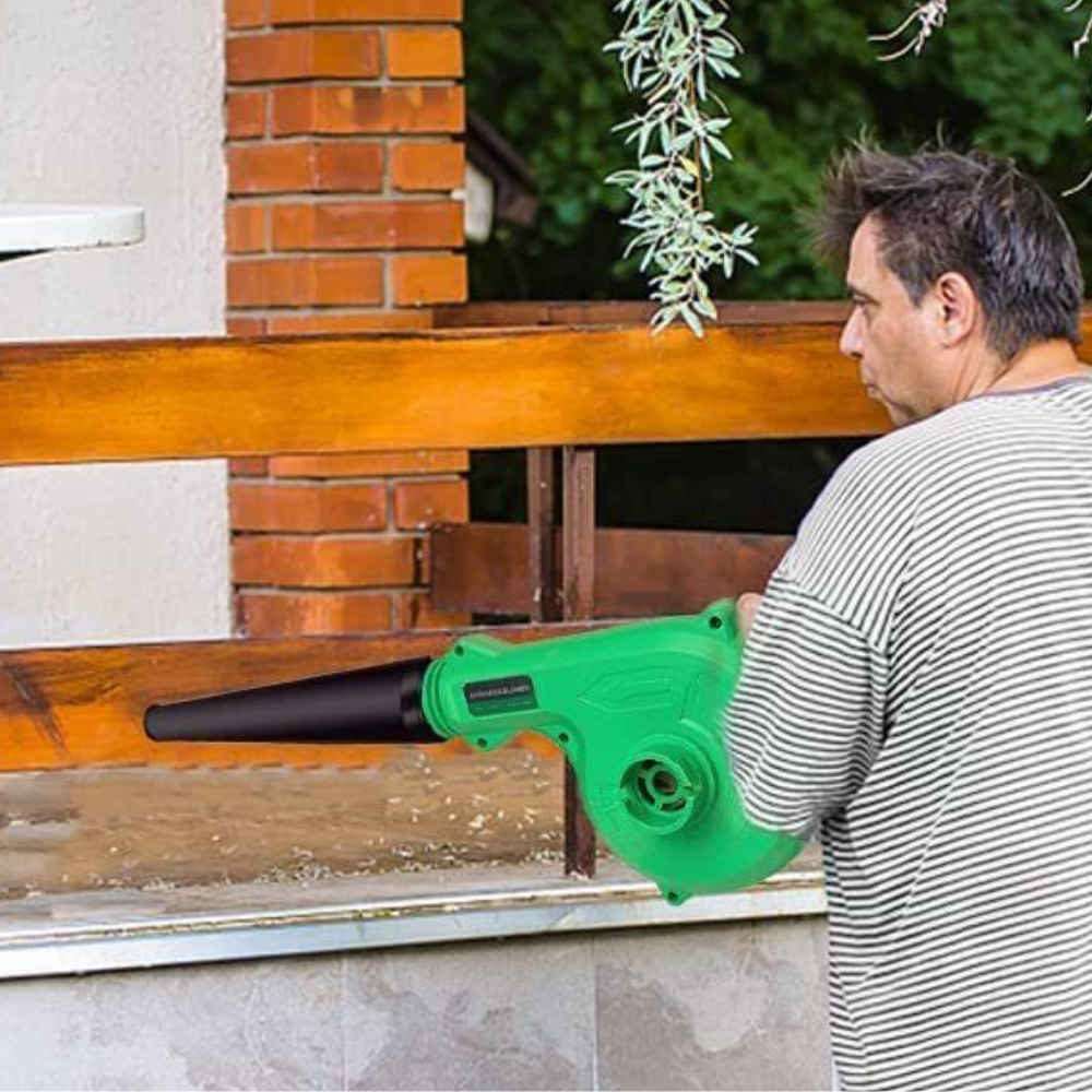 Cosmo Thrift Powerful 2 in 1 Rechargeable Cordless Leaf Lawn Duster Blower