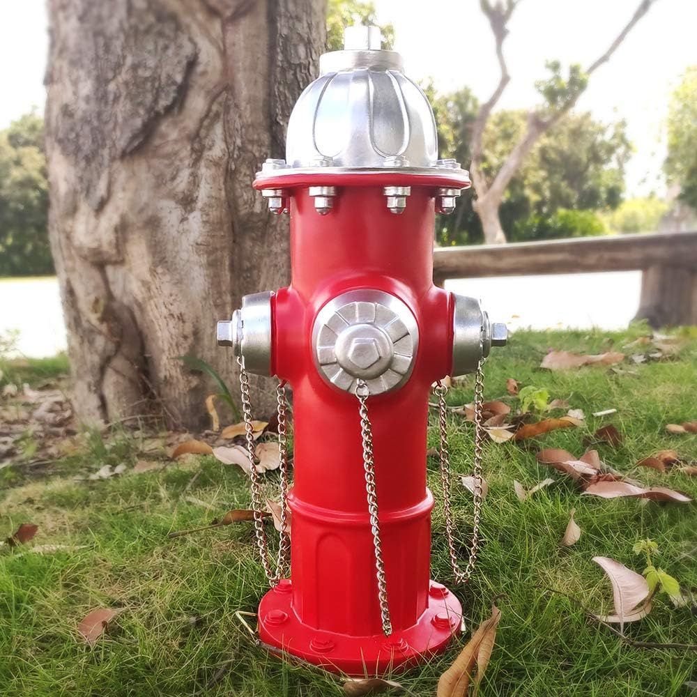 Cosmo Thrift Realistic Dog Fire Hydrant Outdoor Decor and Training Prop