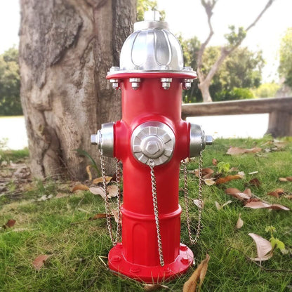 Cosmo Thrift Realistic Dog Fire Hydrant Outdoor Decor and Training Prop