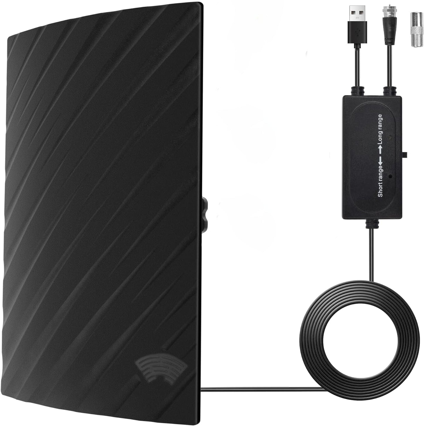 Cosmo Thrift Upgraded 500 Miles Indoor Digital TV Antenna HDTV Amplified 4K UHF VHF