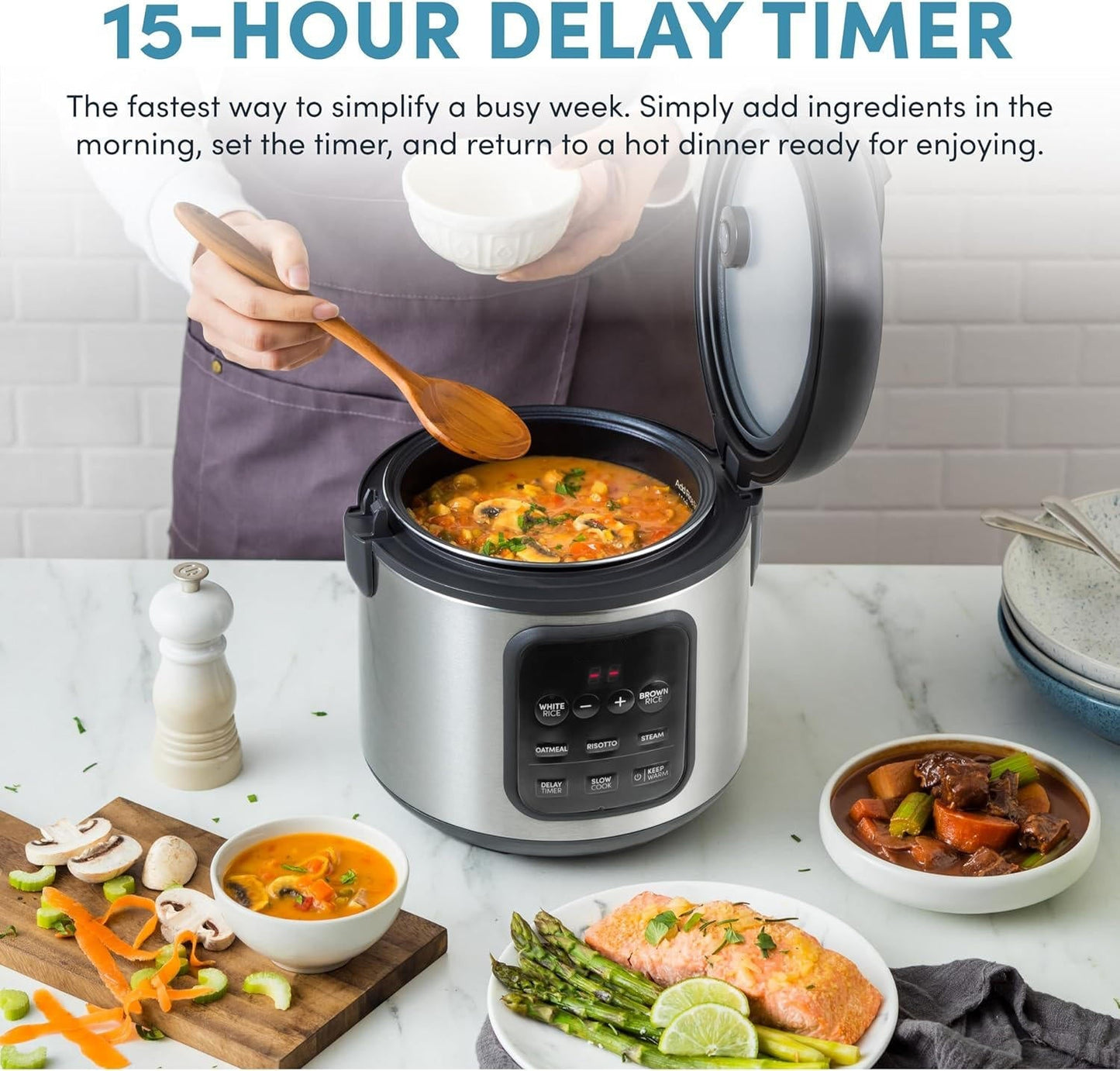 Cosmo Thrift Rice and Grain Cooker