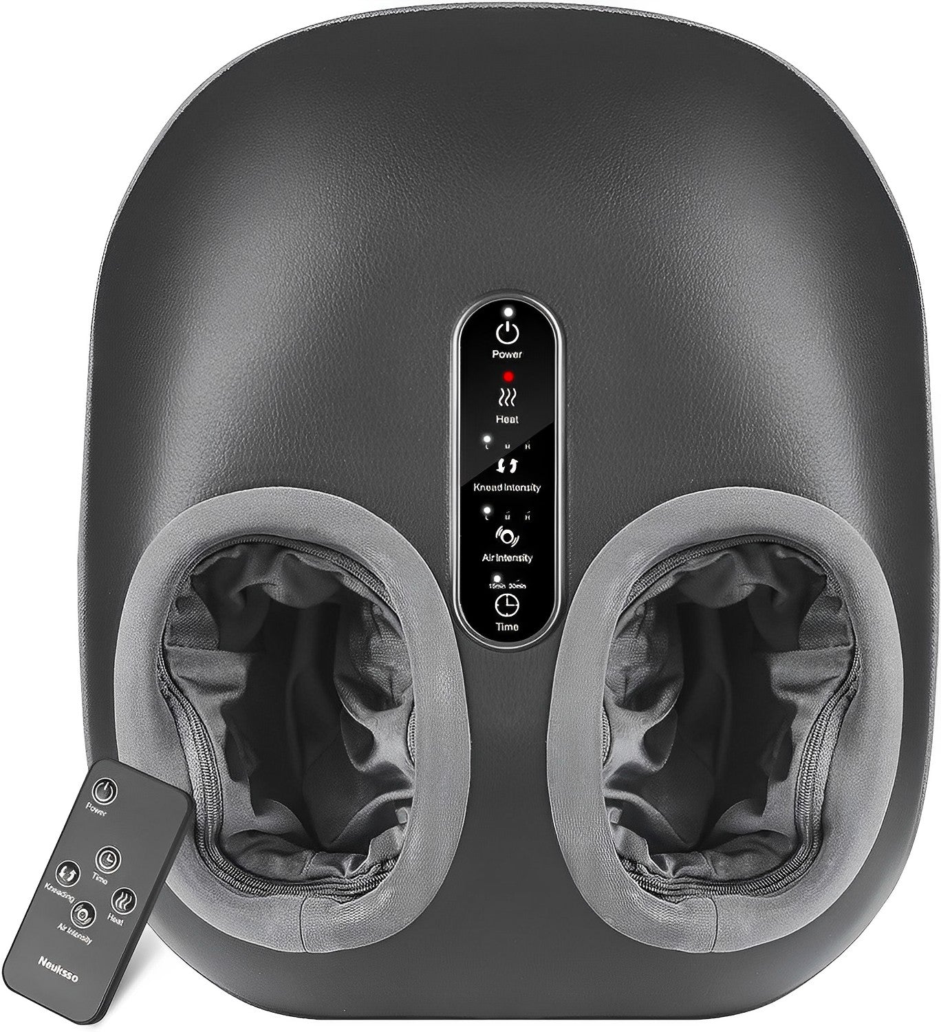 Cosmo Thrift Shiatsu Foot Massager with Heat – Kneading, Vibration & Air Compression for Deep Tissue Relief