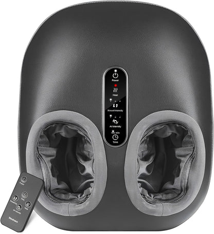 Cosmo Thrift Shiatsu Foot Massager with Heat – Kneading, Vibration & Air Compression for Deep Tissue Relief