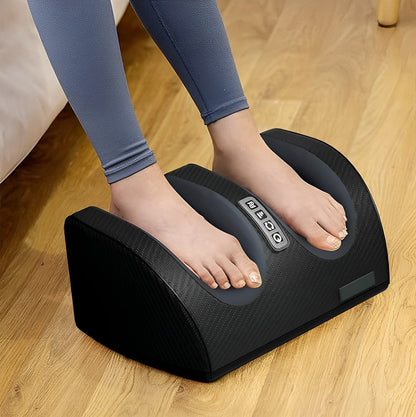 Cosmo Thrift Foot and Calf Massager with Heat – Shiatsu Kneading Roller for Circulation & Pain Relief