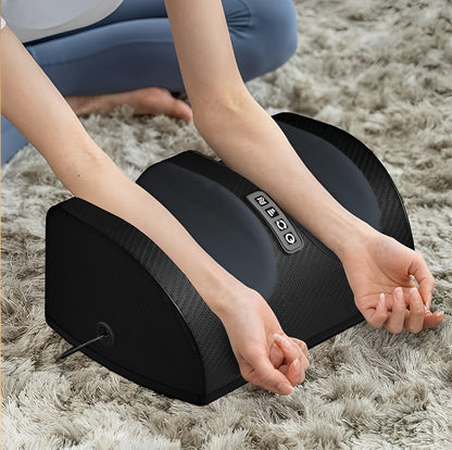 Cosmo Thrift Foot and Calf Massager with Heat – Shiatsu Kneading Roller for Circulation & Pain Relief