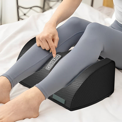 Cosmo Thrift Foot and Calf Massager with Heat – Shiatsu Kneading Roller for Circulation & Pain Relief