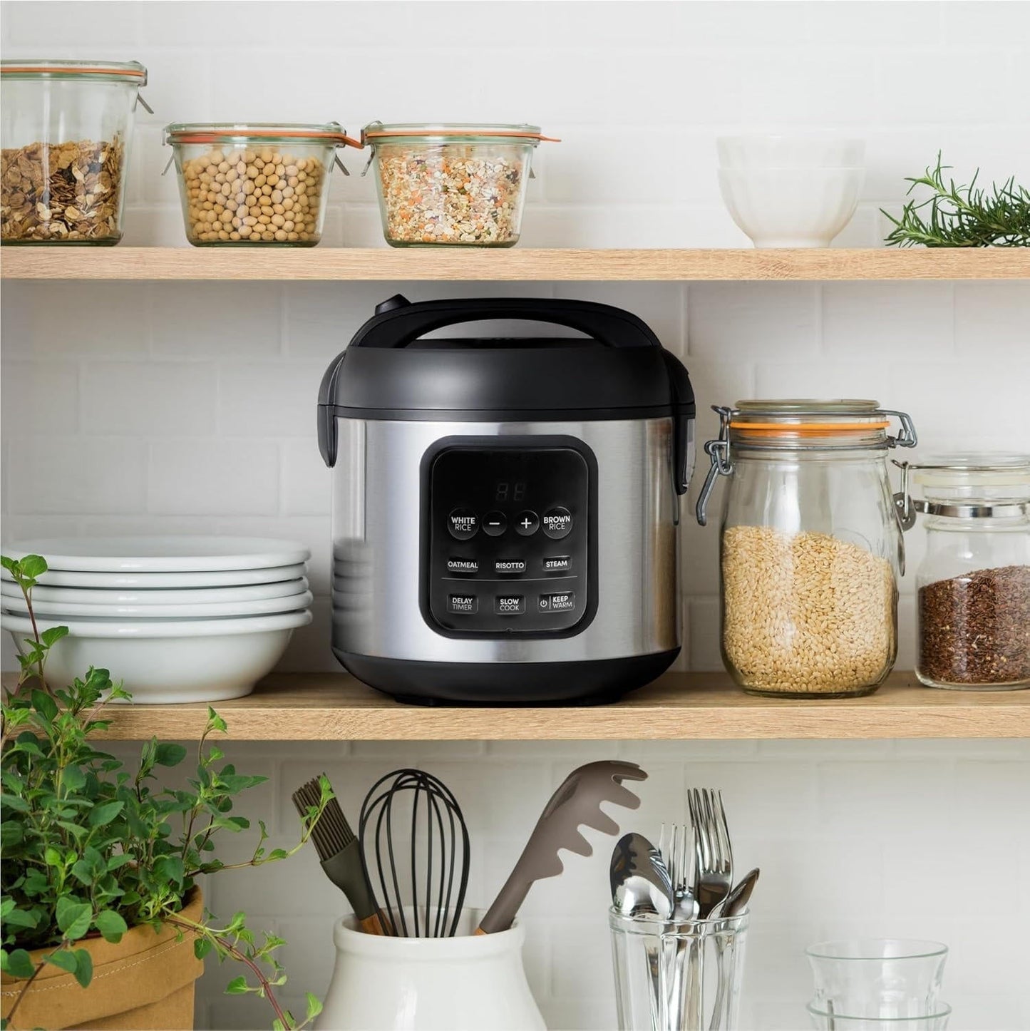 Cosmo Thrift Rice and Grain Cooker
