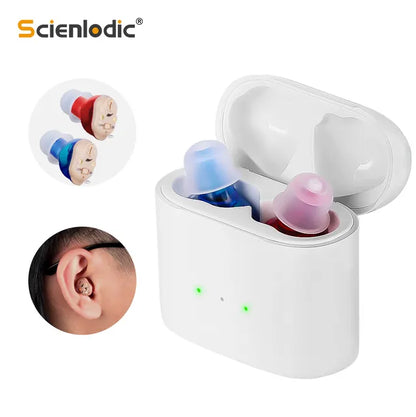 Cosmo Thrift Affordable Hearing Aids – Rechargeable In-Ear Digital for Adults