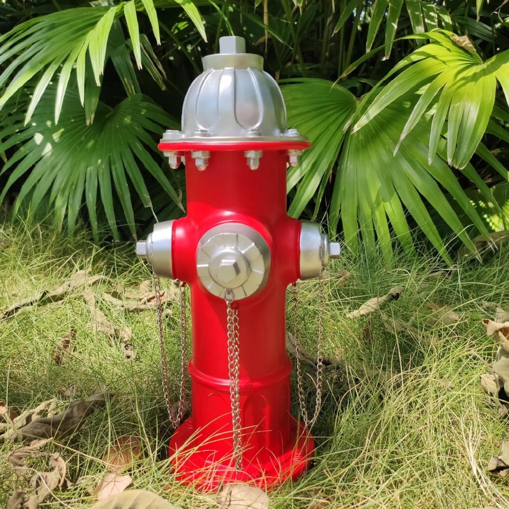 Cosmo Thrift Realistic Dog Fire Hydrant Outdoor Decor and Training Prop