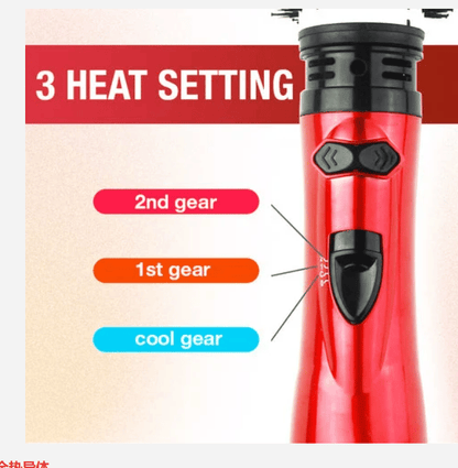 Cosmo Thrift 3-in-1 Rotating Hot Air Hair Styler and Dryer