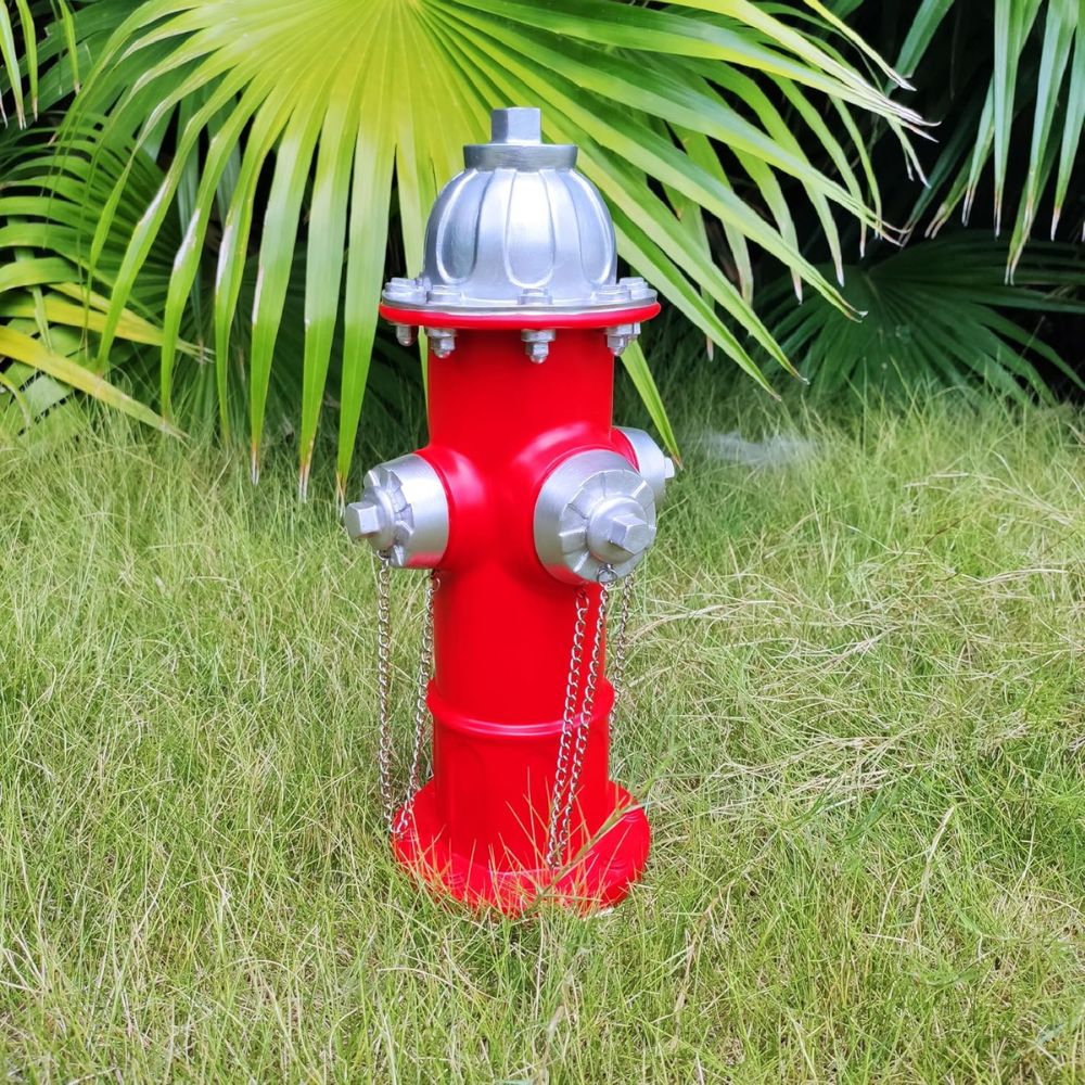 Cosmo Thrift Realistic Dog Fire Hydrant Outdoor Decor and Training Prop