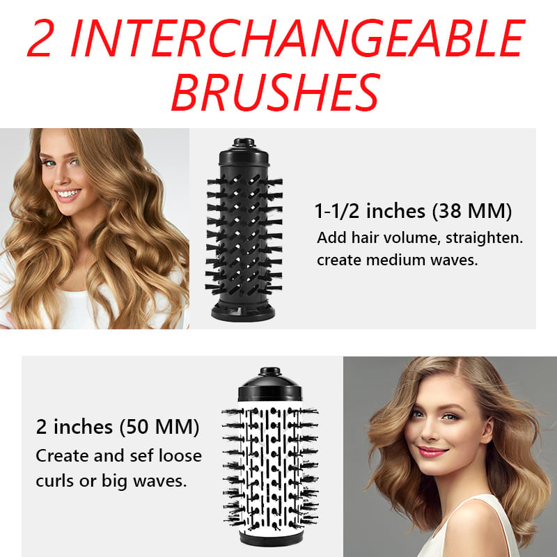 Cosmo Thrift 3-in-1 Rotating Hot Air Hair Styler and Dryer