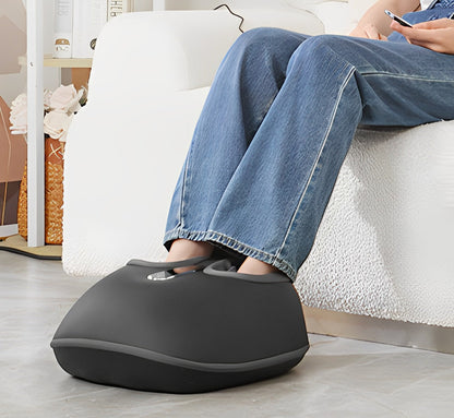 Cosmo Thrift Shiatsu Foot Massager with Heat – Kneading, Vibration & Air Compression for Deep Tissue Relief