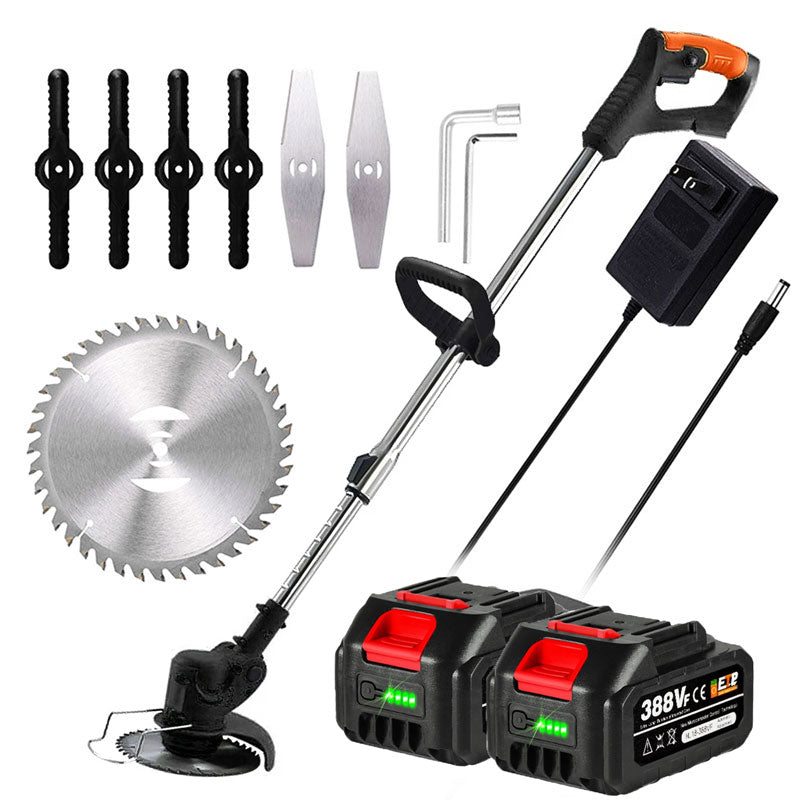 Cosmo Thrift Battery Operated Cordless Strimmer