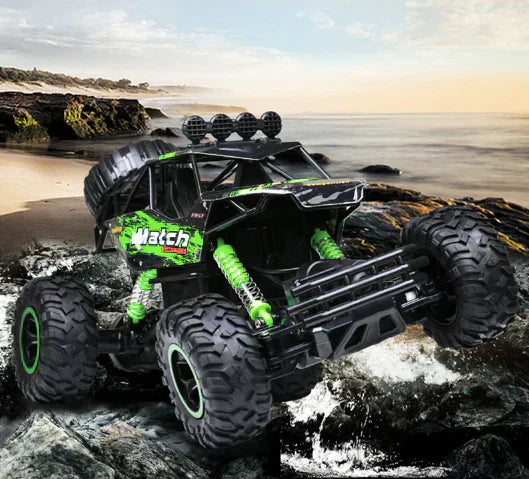 Cosmo Thrift Remote Control Car 4x4 Rock Crawler Monster Truck