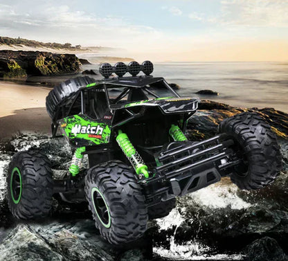 Cosmo Thrift Remote Control Car 4x4 Rock Crawler Monster Truck