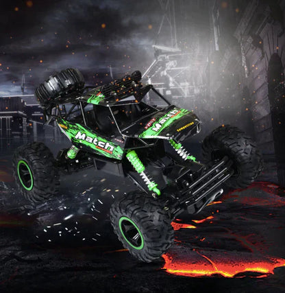 Cosmo Thrift Remote Control Car 4x4 Rock Crawler Monster Truck