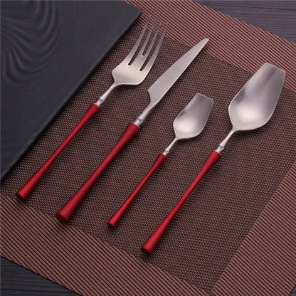 Cosmo Thrift Designer Stainless Steel Flatware – Premium Dining Cutlery Set