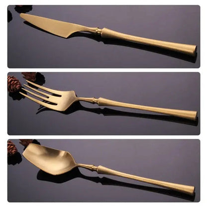 Cosmo Thrift Designer Stainless Steel Flatware – Premium Dining Cutlery Set