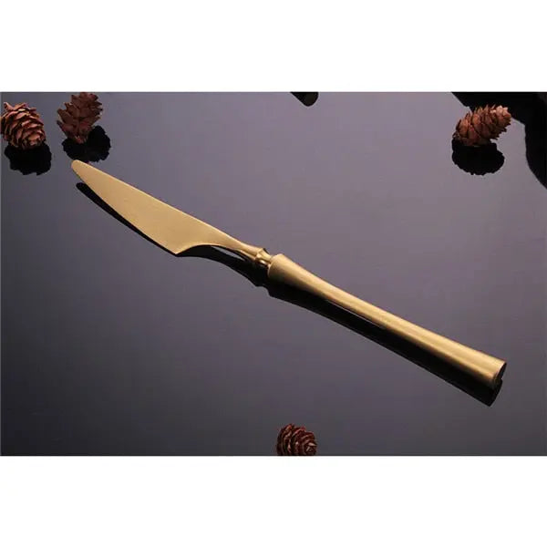 Cosmo Thrift Designer Stainless Steel Flatware – Premium Dining Cutlery Set