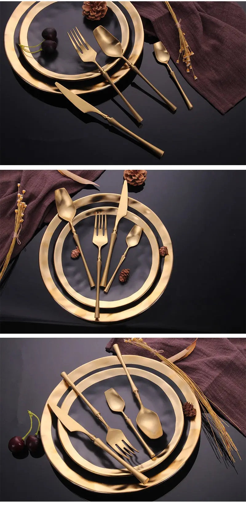 Cosmo Thrift Designer Stainless Steel Flatware – Premium Dining Cutlery Set