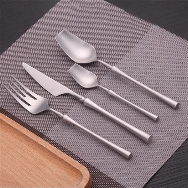 Cosmo Thrift Designer Stainless Steel Flatware – Premium Dining Cutlery Set