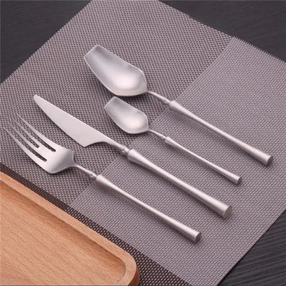 Cosmo Thrift Designer Stainless Steel Flatware – Premium Dining Cutlery Set