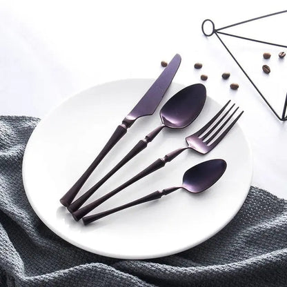 Cosmo Thrift Designer Stainless Steel Flatware – Premium Dining Cutlery Set