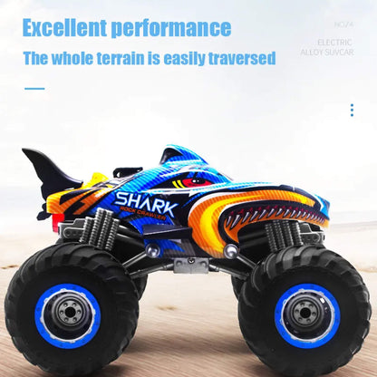 Cosmo Thrift RC 4x4 Off-Road Monster Truck – Remote Control Rock Crawler Drift Car