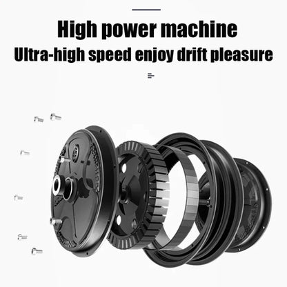 Cosmo Thrift RC 4x4 Off-Road Monster Truck – Remote Control Rock Crawler Drift Car