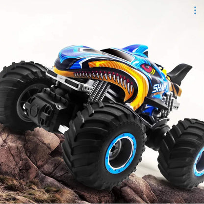 Cosmo Thrift RC 4x4 Off-Road Monster Truck – Remote Control Rock Crawler Drift Car