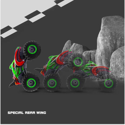 Cosmo Thrift RC 4x4 Off-Road Monster Truck – Remote Control Rock Crawler Drift Car