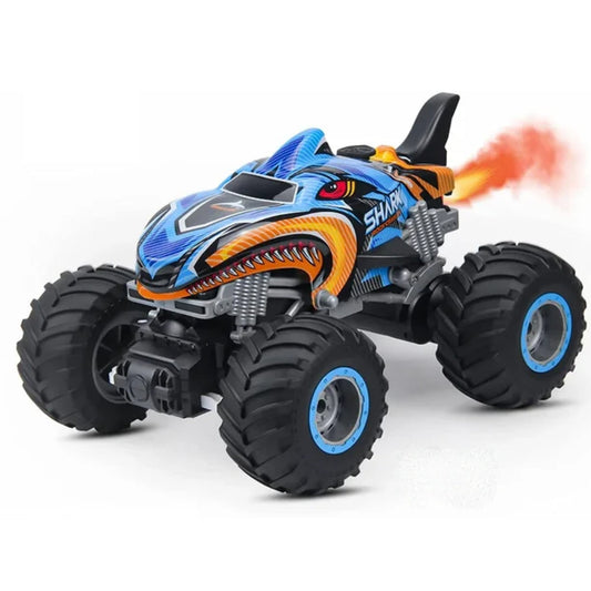 Cosmo Thrift RC 4x4 Off-Road Monster Truck – Remote Control Rock Crawler Drift Car