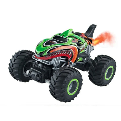 Cosmo Thrift RC 4x4 Off-Road Monster Truck – Remote Control Rock Crawler Drift Car