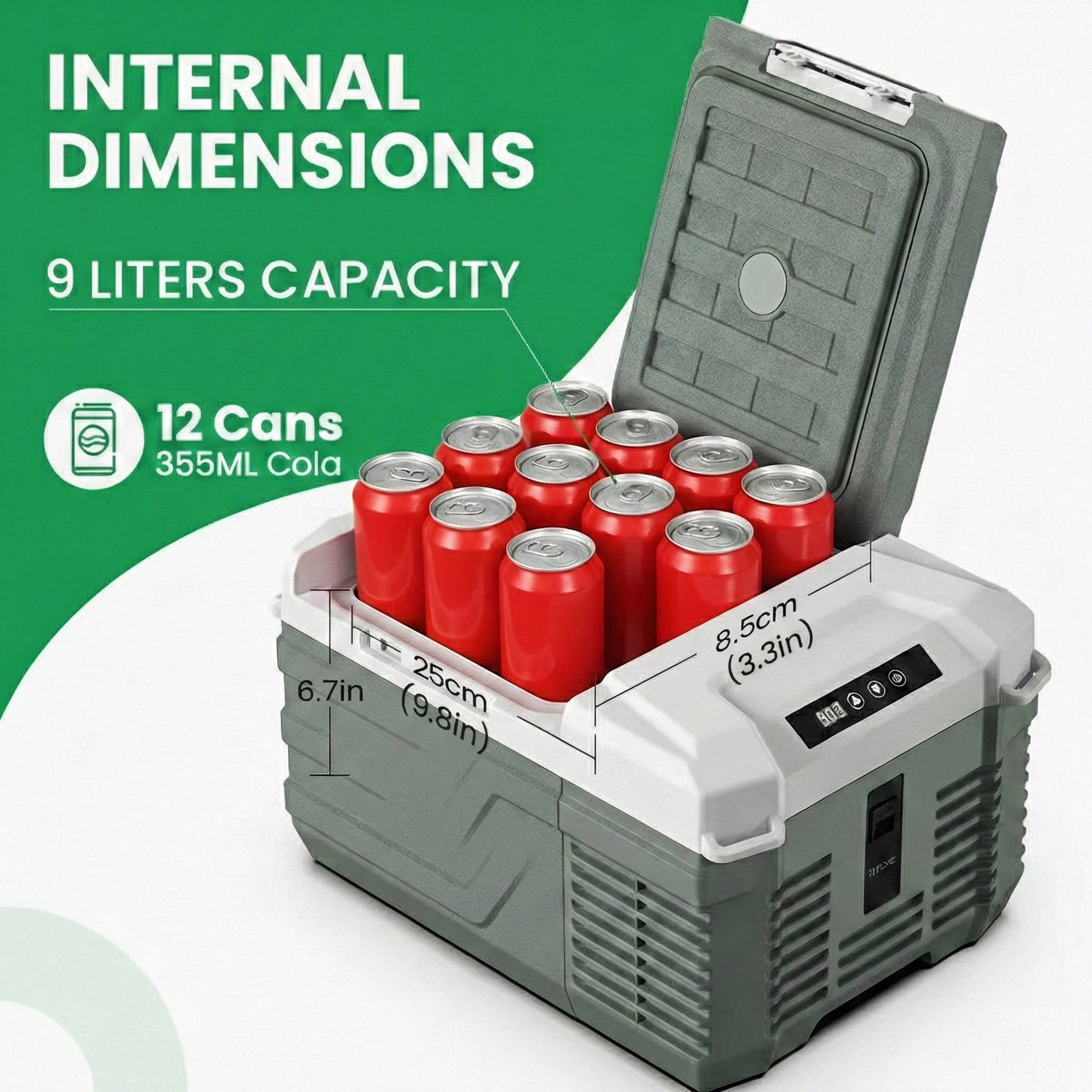 Cosmo Thrift Portable Refrigerator for Car