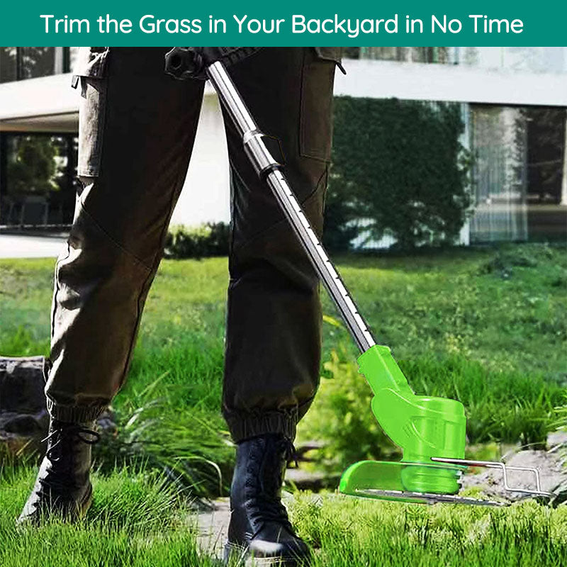 Cosmo Thrift Battery Operated Cordless Strimmer