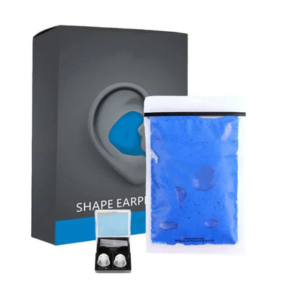 Cosmo Thrift Custom-Fit Moldable Sleep Ear Plugs – Soft, Reusable & Noise Cancelling