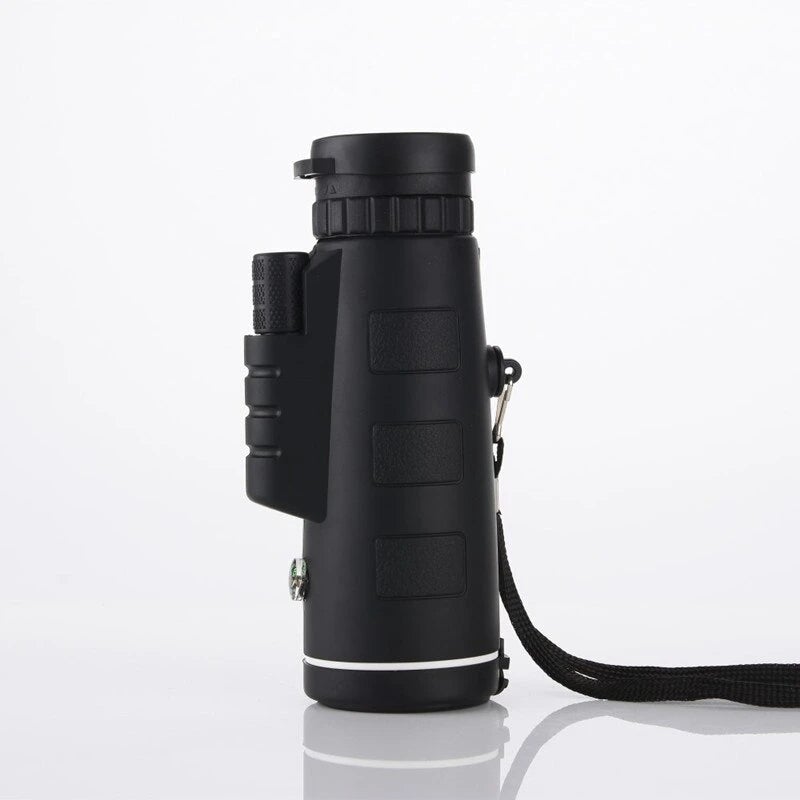 Cosmo Thrift 10X HD Monocular - High Power Monocular With Smartphone Holder & Tripod
