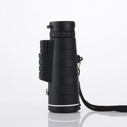 Cosmo Thrift 10X HD Monocular - High Power Monocular With Smartphone Holder & Tripod