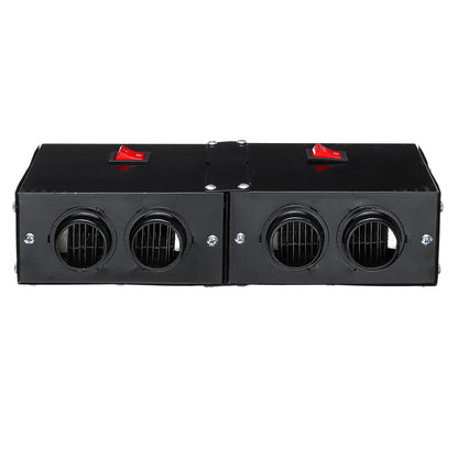 Cosmo Thrift Powerful 12V Car Space Heater – Portable Window Defroster for Winter Driving