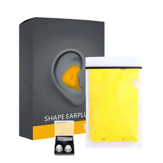 Cosmo Thrift Custom-Fit Moldable Sleep Ear Plugs – Soft, Reusable & Noise Cancelling