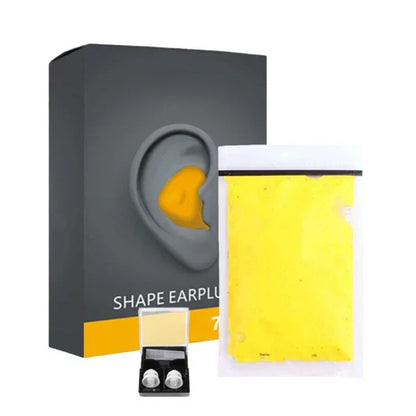 Cosmo Thrift Custom-Fit Moldable Sleep Ear Plugs – Soft, Reusable & Noise Cancelling